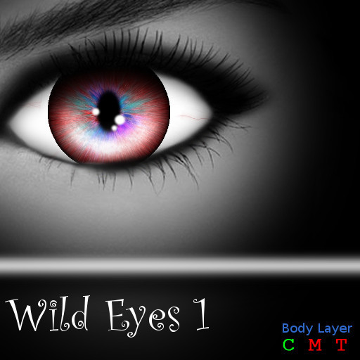 wild eyes 1