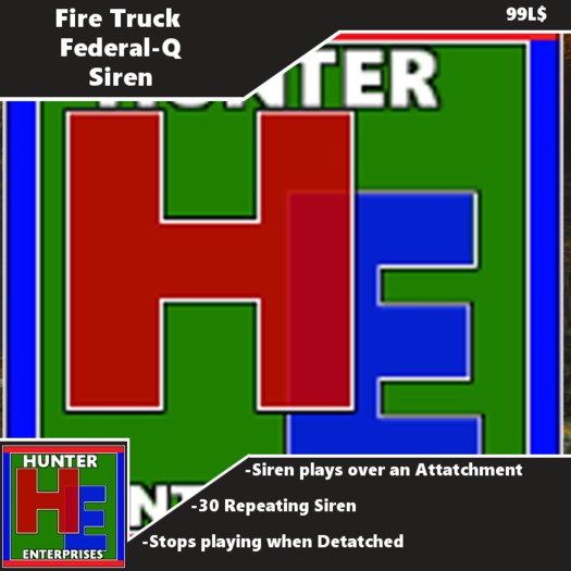 [HE] Fire Truck Federal-Q Boxed