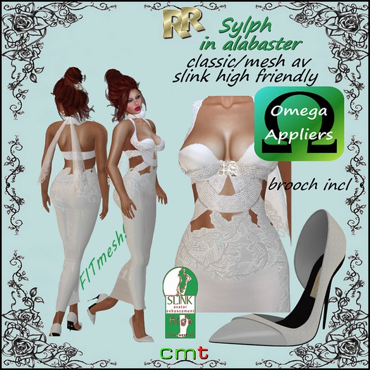 Sylph in alabaster!