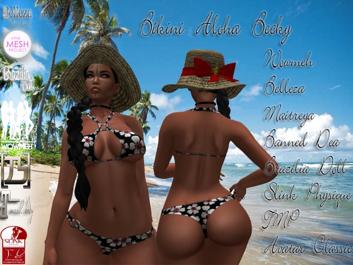 .::Arkan::.Bikini Aloha Becky