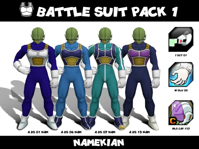 DBO - NAM A - BS - Pack 1 - v0.1 (Hoi Poi)