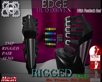 !!BHB!!EDGE HEELS WITH HUD RIGGED (ADD)