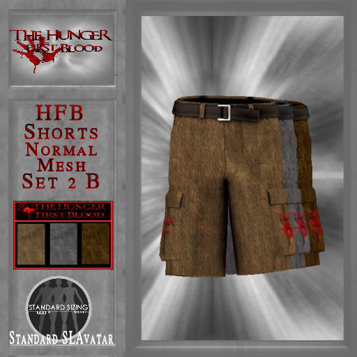 HFB_Shorts_Normal Mesh Set2 B (wear me)