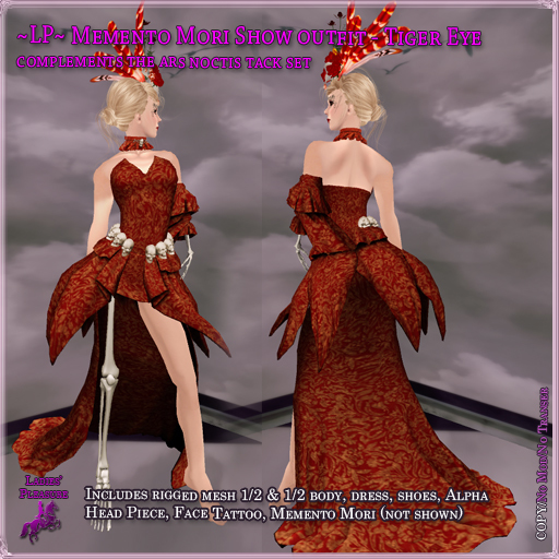 ~LP~ Memento Mori Outfit (Boxed) Tiger Eye