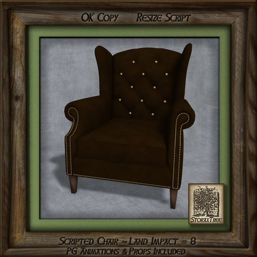 Seattle Bistro Stuffed Chair Aa
