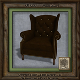 Seattle Bistro Stuffed Chair Aa