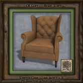 Seattle Bistro Stuffed Chair Ae