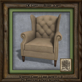 Seattle Bistro Stuffed Chair Af