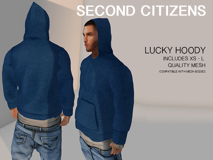 [SC] Lucky Hoody - Blue