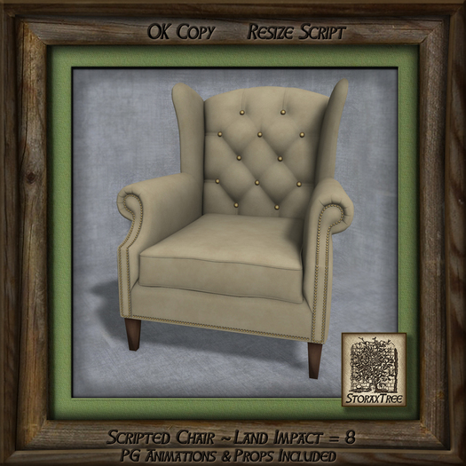 Seattle Bistro Stuffed Chair Ag