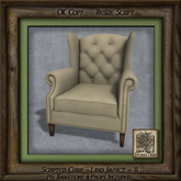 Seattle Bistro Stuffed Chair Ag