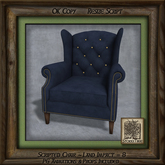 Seattle Bistro Stuffed Chair Ah