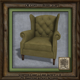 Seattle Bistro Stuffed Chair Ai