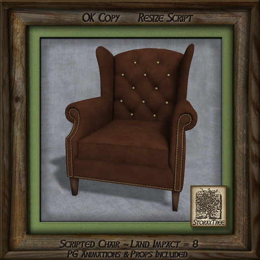 Seattle Bistro Stuffed Chair Ak