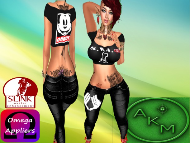 ***AKM*** SWAG OUTFIT