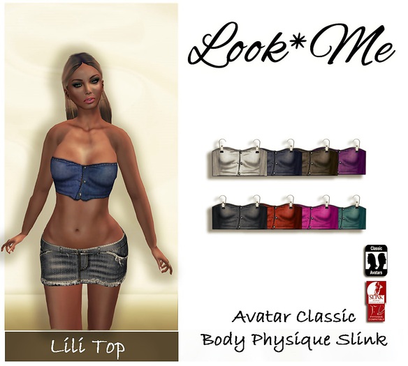 Look*Me Lili Top