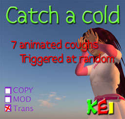 Cough attachment, (Child coughing)