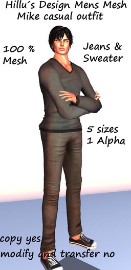 Mike Athletic Casual Outfit