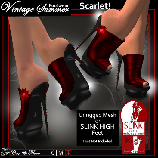 C&F Valentina Corset & Skirt - Red/Black