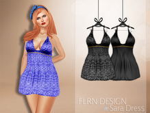 Sara Dress Black