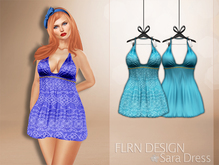 Sara Dress Blue