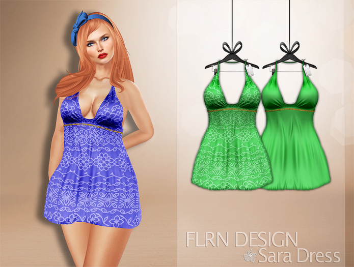 Sara Dress Green