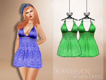 Sara Dress Green