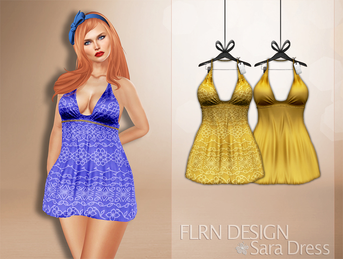 Sara Dress Yellow