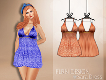 Sara Dress Salmon