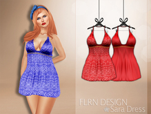 Sara Dress Red