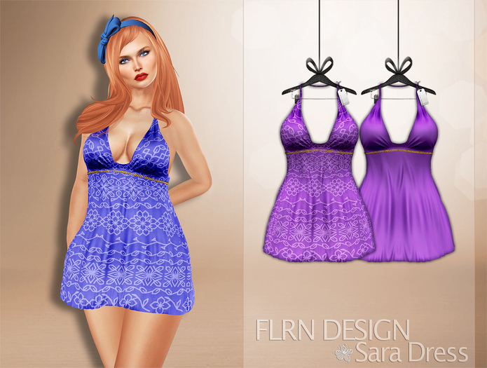 Sara Dress Purple