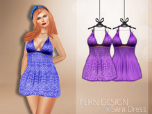 Sara Dress Purple