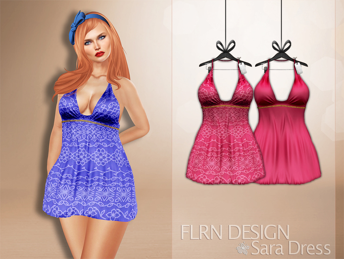 [FLRN] Sara Dress Pink