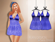 Sara Dress Navy