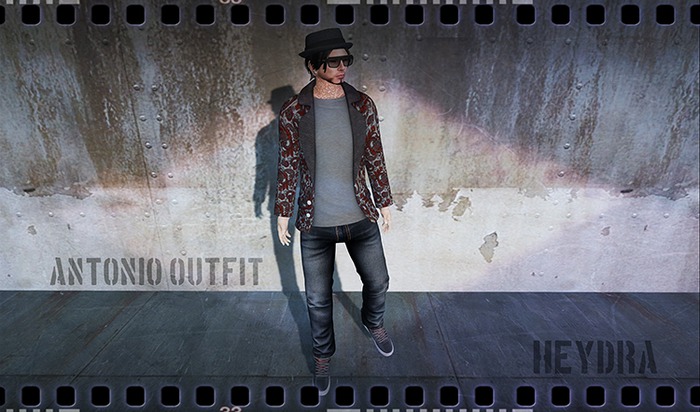 HEYDRA Antonio Outfit