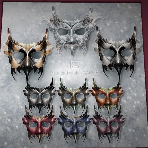 GizzA - Sparkle Mask [Green]