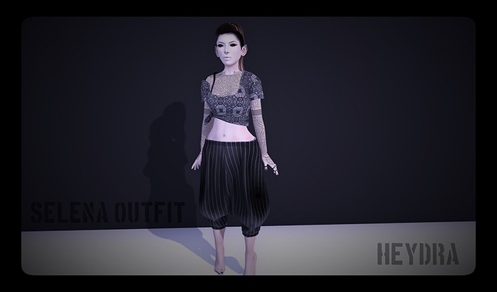 HEYDRA Selena Outfit