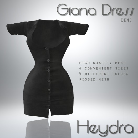 HEYDRA Giana Dress DEMO