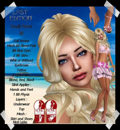 Last Edition - BB SL Avatar - Full Avatar