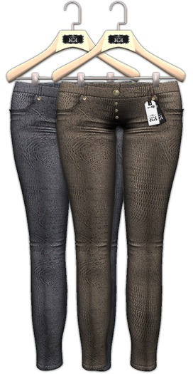 :::KC::: Jeans Laya Leather