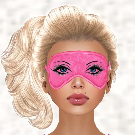 Sleep Mask - BLUE EYES (BOXED)