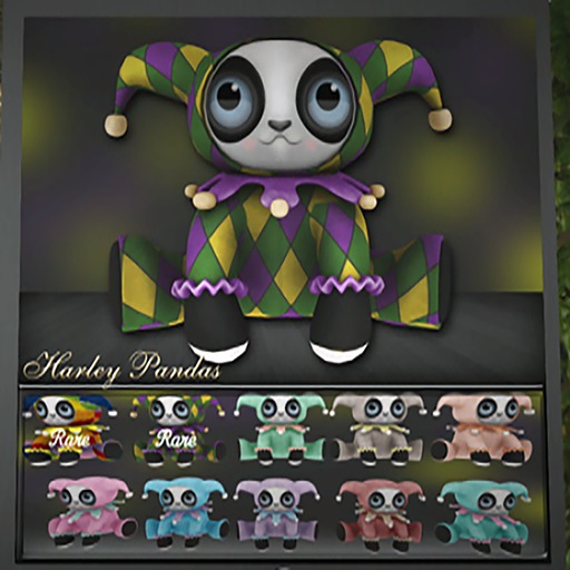 Harley Panda - Orange