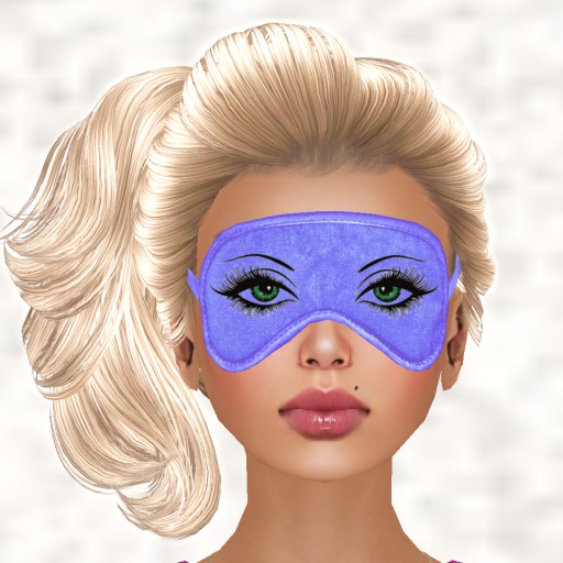 Sleep Mask - GREEN EYES (BOXED)