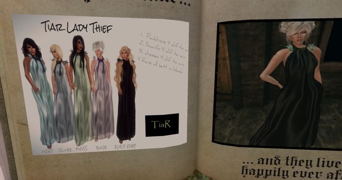 Tiar Lady Thief Pauldron MOSS