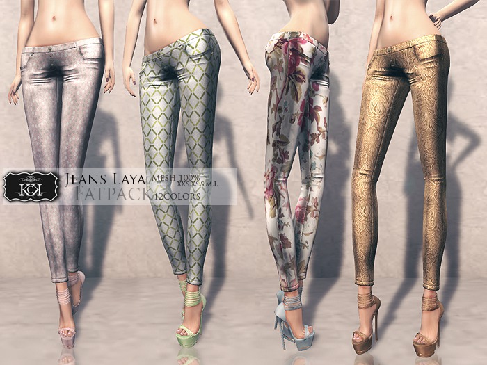 :::KC::: Jeans Laya FATPACK!