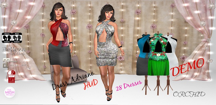 Dress Adriana HUD_DEMO
