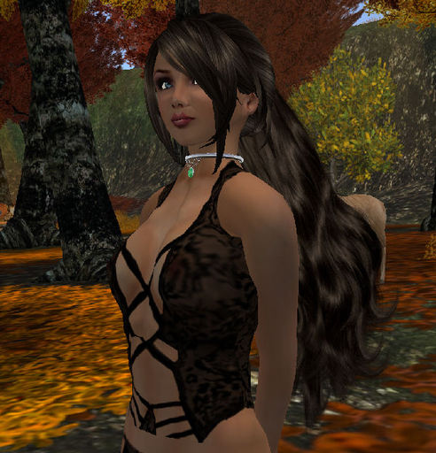 Black  straps Undershirt