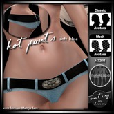!MiH Hot Pants - aubergine