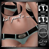 !MiH Hot Pants - aubergine