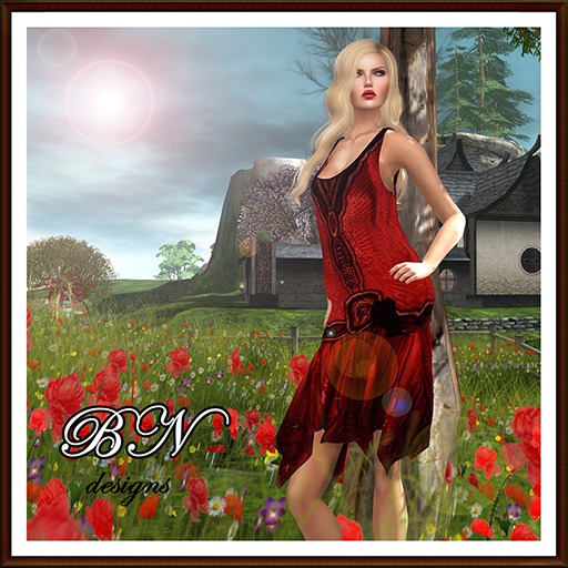 flapper red